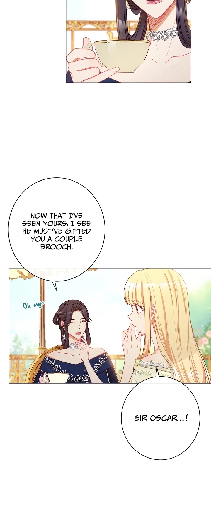 The Villainess Reverses the Hourglass Chapter 39 page 9 - Chapter 39