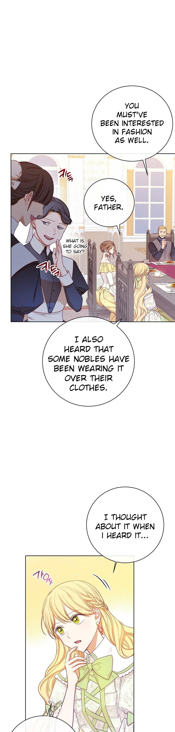 The Villainess Reverses the Hourglass Chapter 4 page 10 - Chapter 4