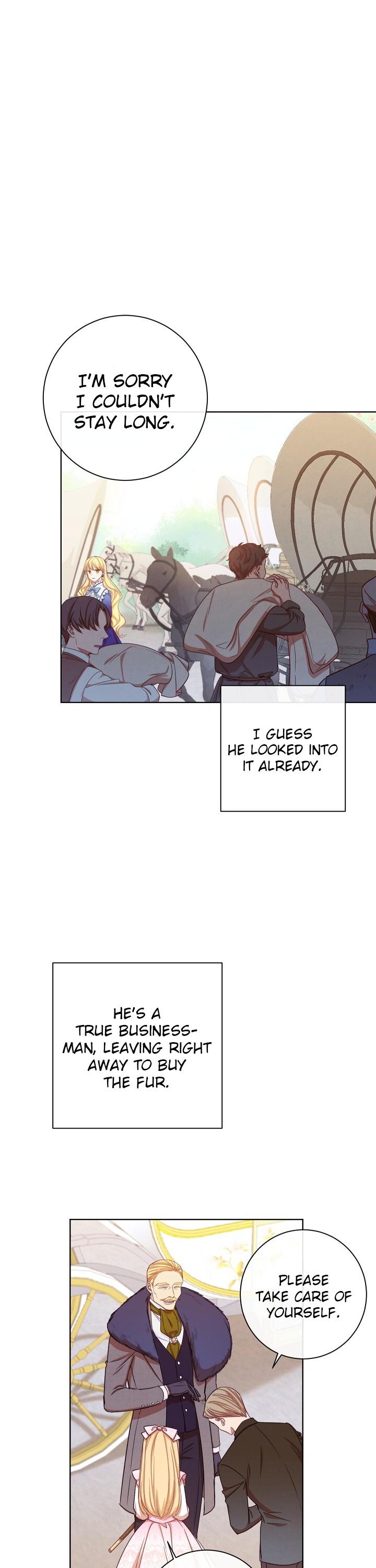 The Villainess Reverses the Hourglass Chapter 4 page 22 - Chapter 4