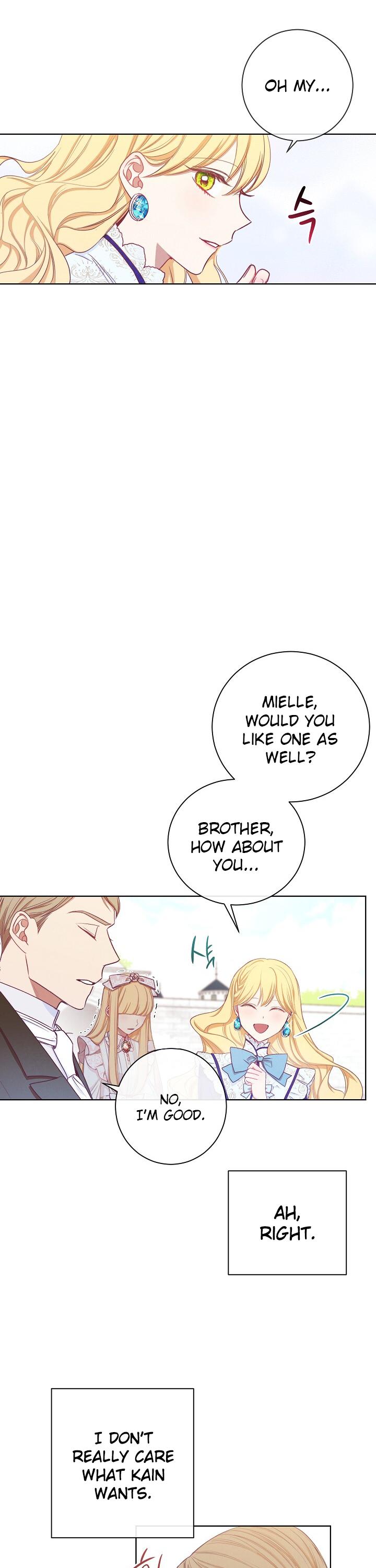 The Villainess Reverses the Hourglass Chapter 4 page 28 - Chapter 4