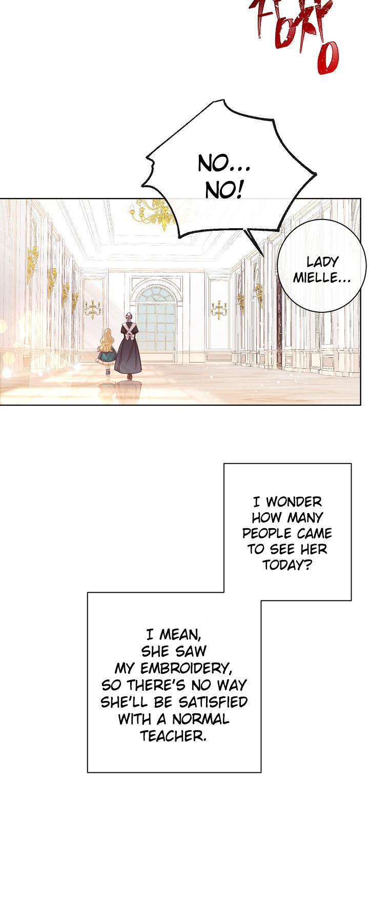 The Villainess Reverses the Hourglass Chapter 4 page 33 - Chapter 4