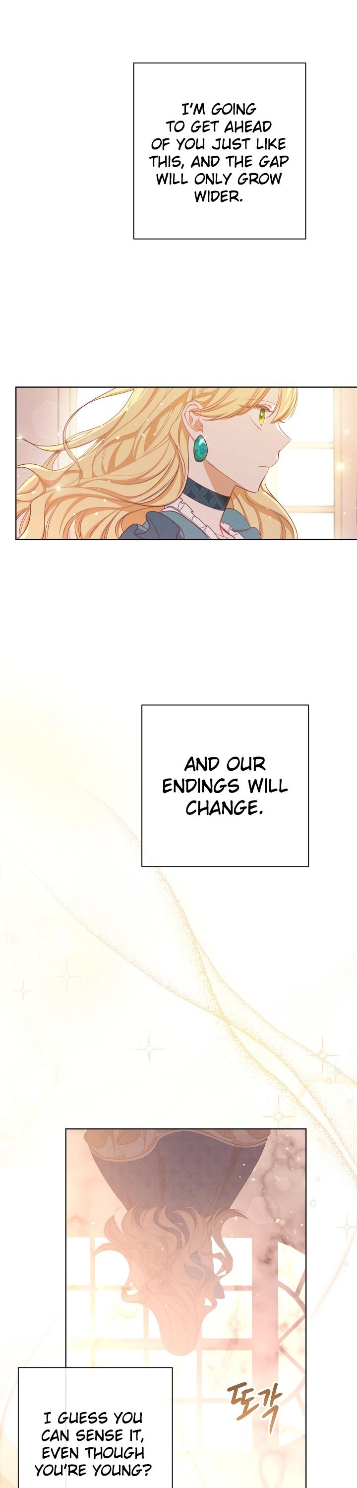 The Villainess Reverses the Hourglass Chapter 4 page 34 - Chapter 4