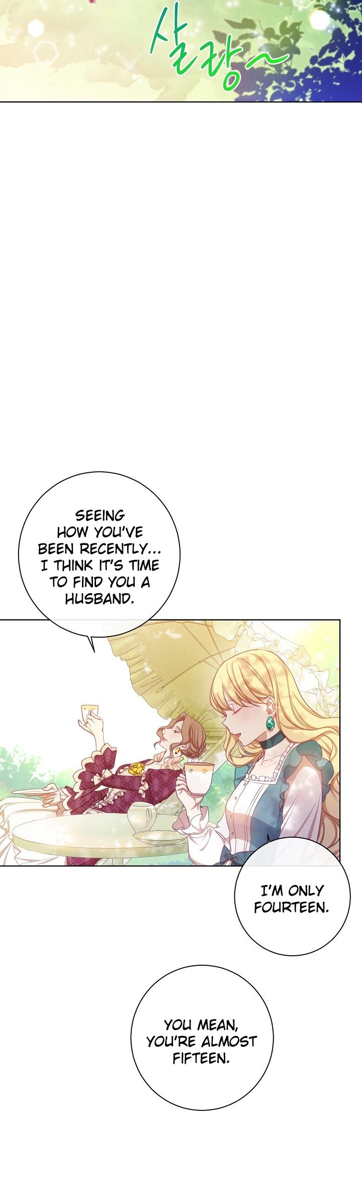 The Villainess Reverses the Hourglass Chapter 4 page 36 - Chapter 4