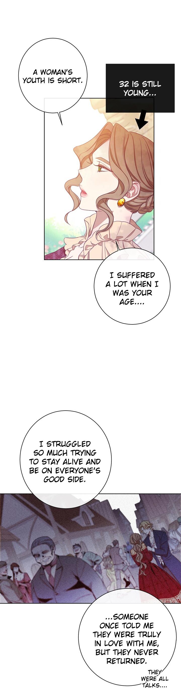 The Villainess Reverses the Hourglass Chapter 4 page 37 - Chapter 4