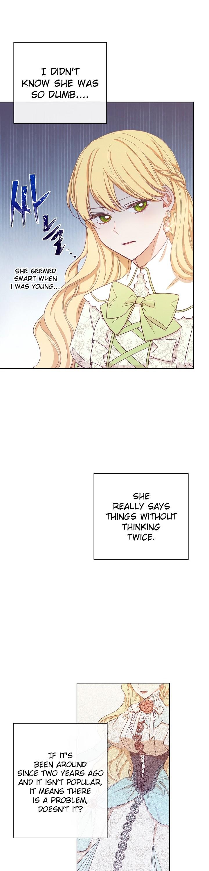 The Villainess Reverses the Hourglass Chapter 4 page 7 - Chapter 4