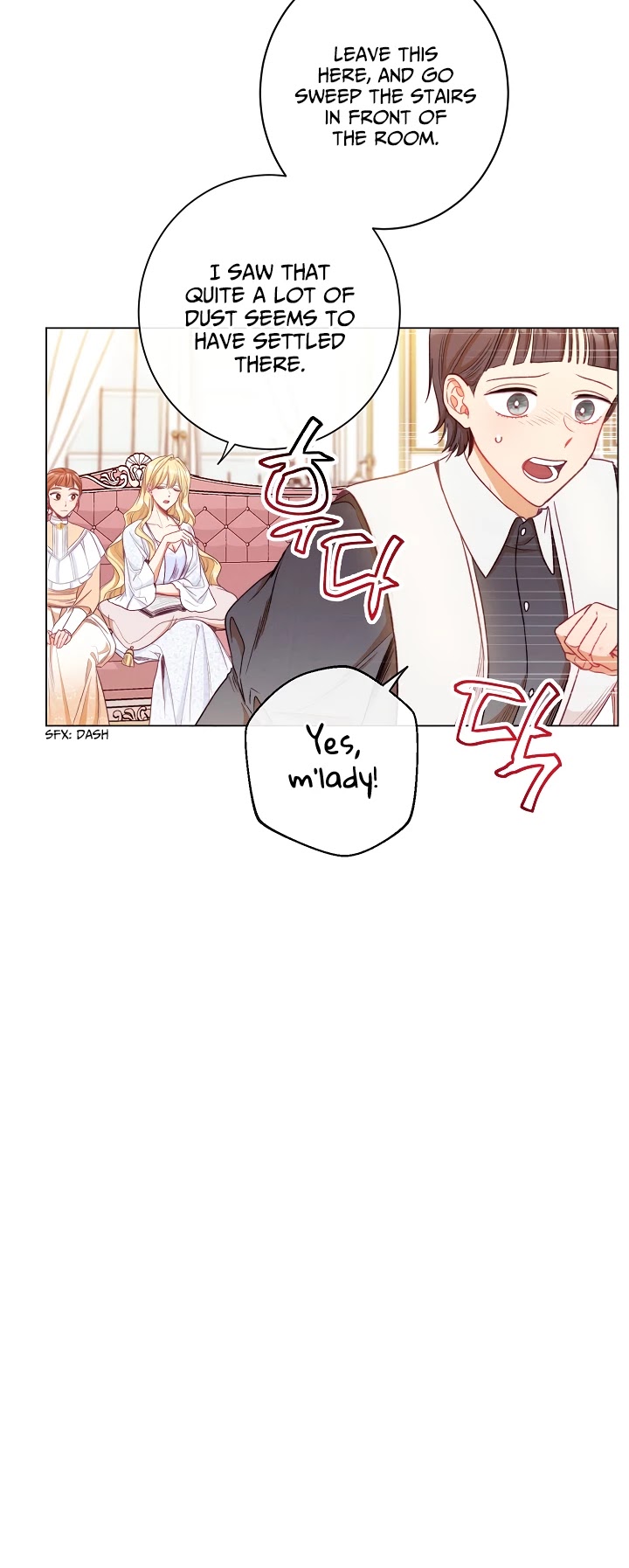 The Villainess Reverses the Hourglass Chapter 40 page 10 - Chapter 40