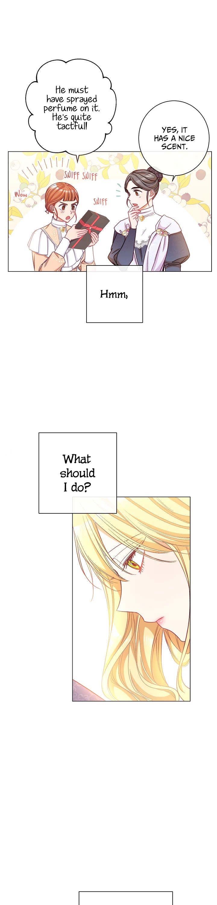 The Villainess Reverses the Hourglass Chapter 40 page 22 - Chapter 40