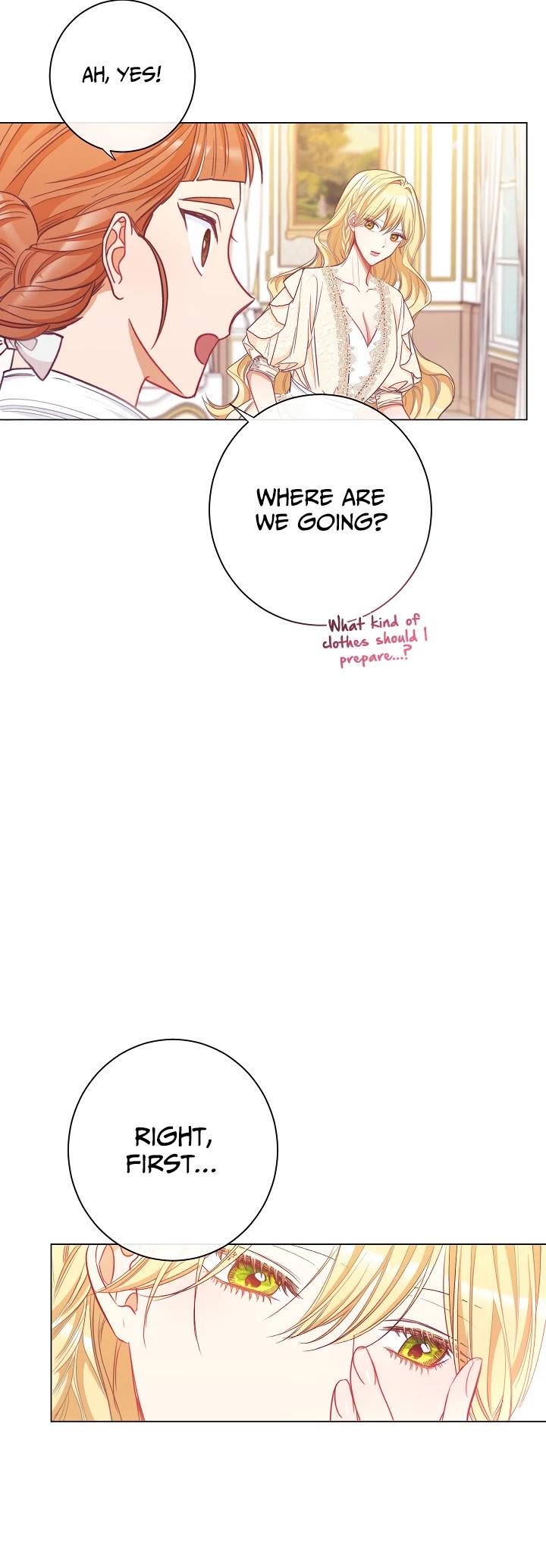 The Villainess Reverses the Hourglass Chapter 40 page 24 - Chapter 40