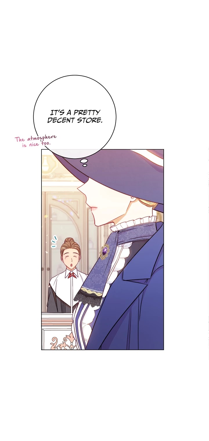The Villainess Reverses the Hourglass Chapter 40 page 27 - Chapter 40