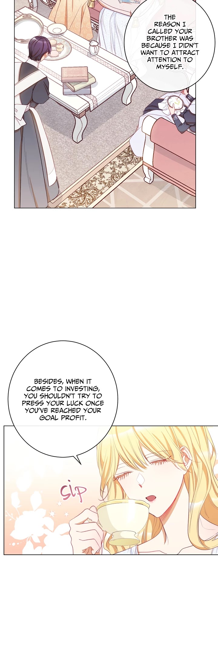 The Villainess Reverses the Hourglass Chapter 40 page 3 - Chapter 40