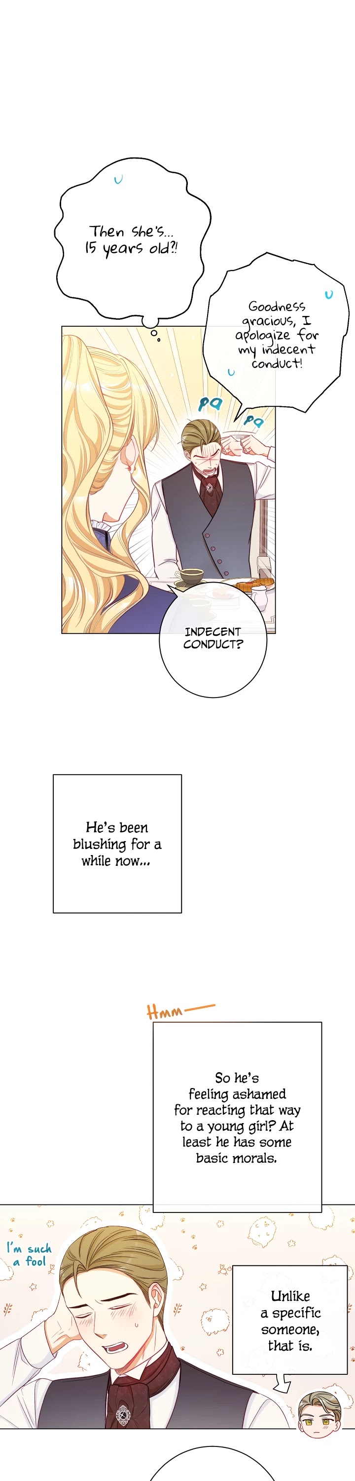 The Villainess Reverses the Hourglass Chapter 40 page 34 - Chapter 40