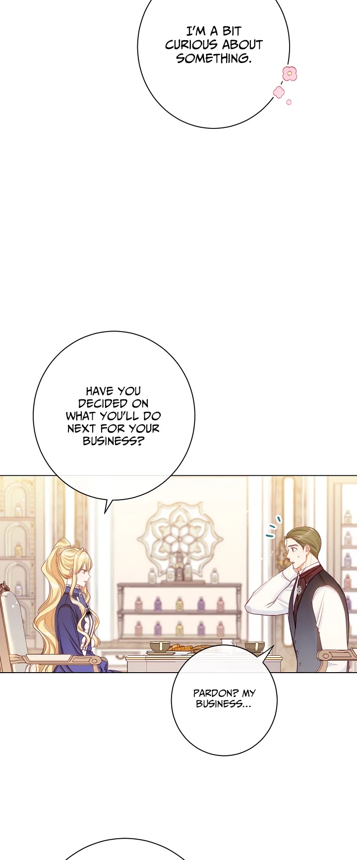 The Villainess Reverses the Hourglass Chapter 40 page 35 - Chapter 40