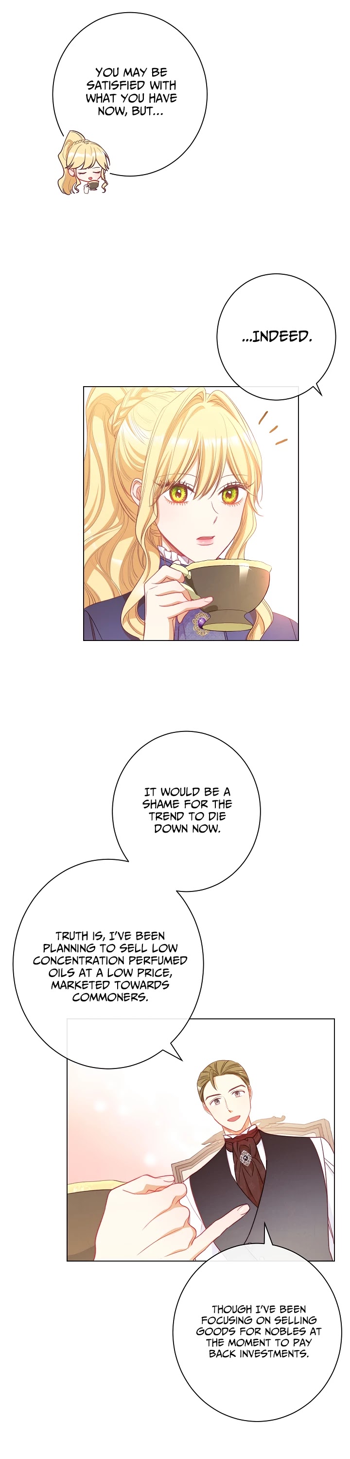 The Villainess Reverses the Hourglass Chapter 40 page 37 - Chapter 40