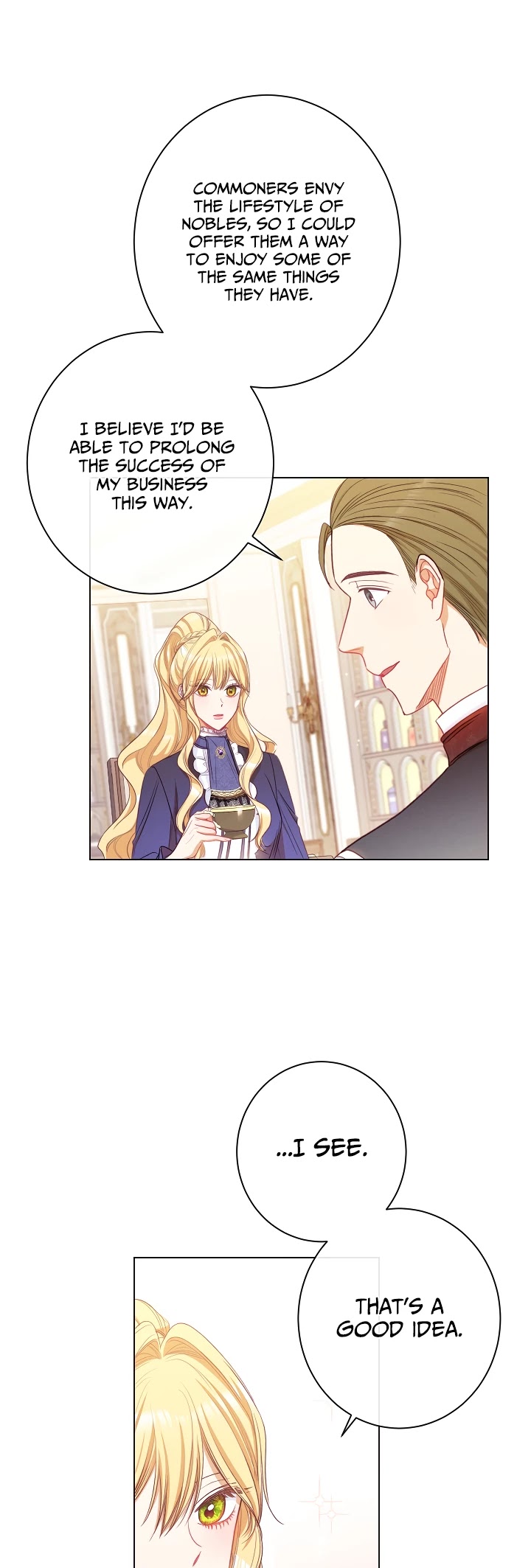 The Villainess Reverses the Hourglass Chapter 40 page 38 - Chapter 40