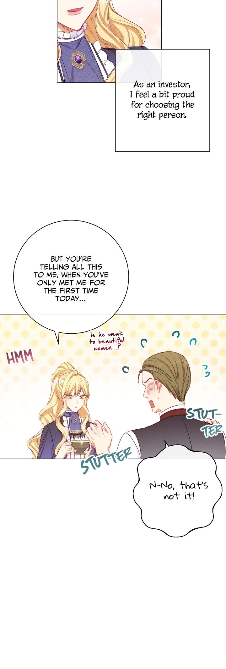 The Villainess Reverses the Hourglass Chapter 40 page 39 - Chapter 40
