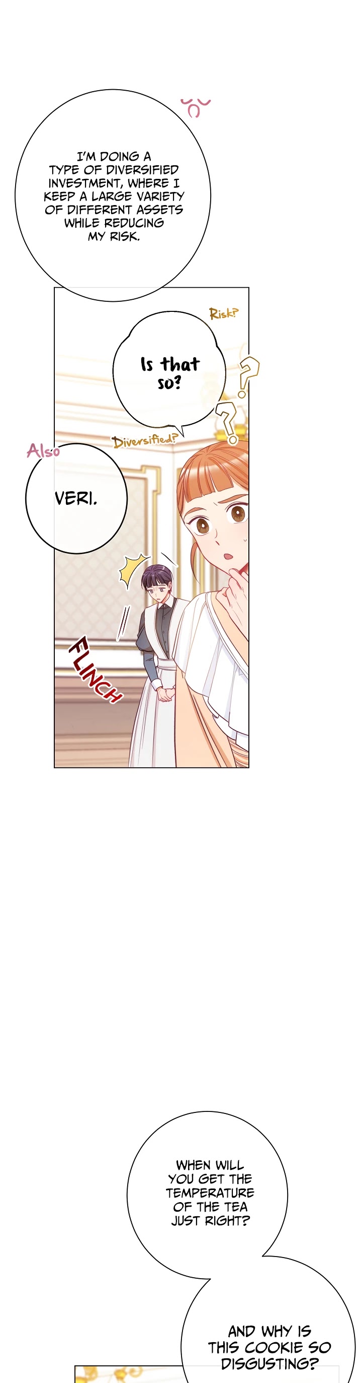 The Villainess Reverses the Hourglass Chapter 40 page 4 - Chapter 40
