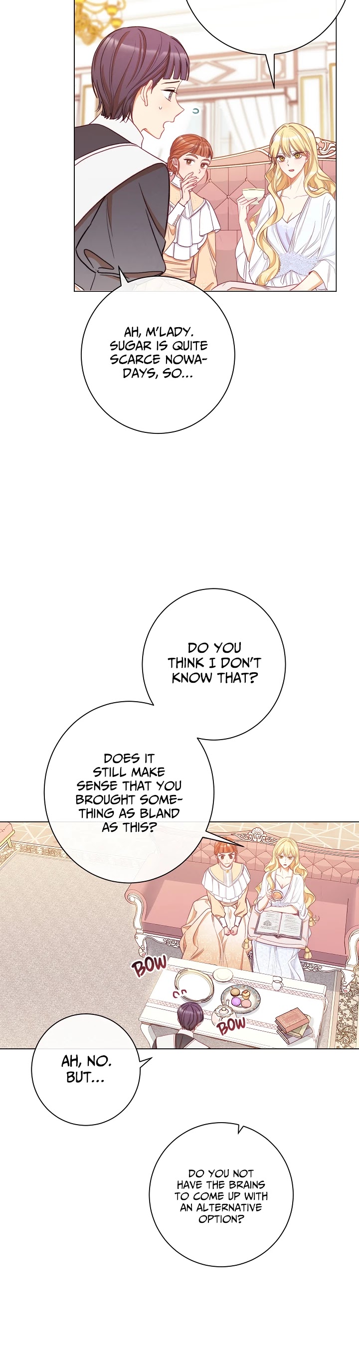 The Villainess Reverses the Hourglass Chapter 40 page 5 - Chapter 40