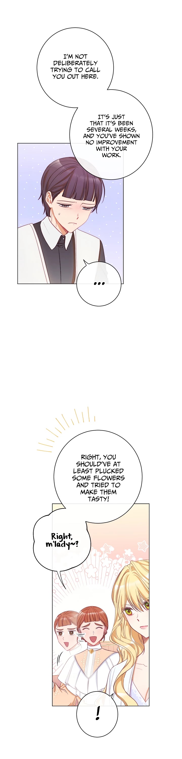 The Villainess Reverses the Hourglass Chapter 40 page 6 - Chapter 40