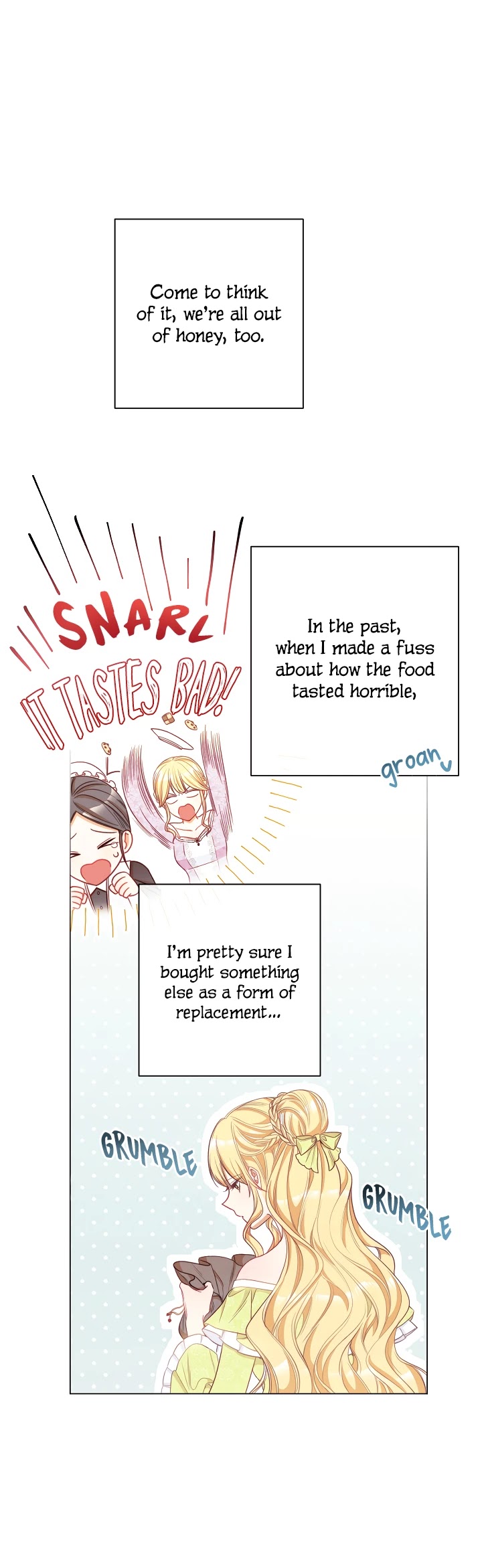 The Villainess Reverses the Hourglass Chapter 40 page 7 - Chapter 40
