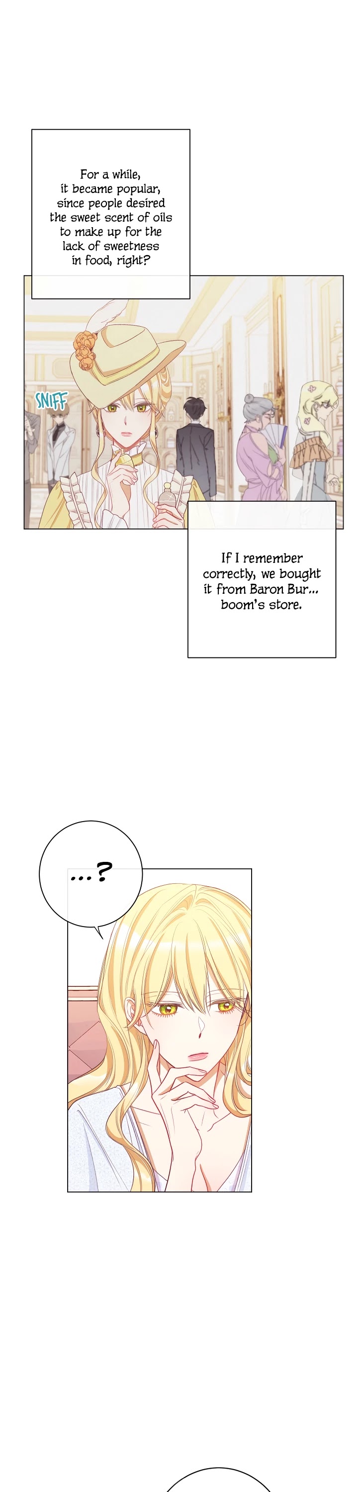 The Villainess Reverses the Hourglass Chapter 40 page 9 - Chapter 40