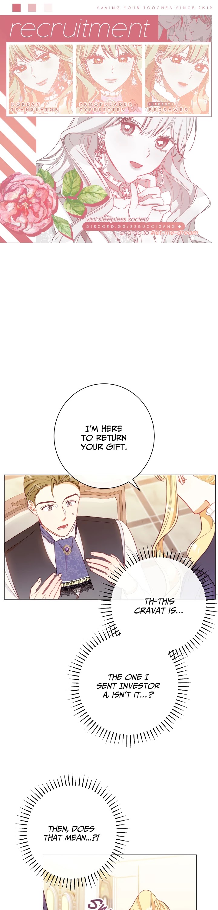 The Villainess Reverses the Hourglass Chapter 41 page 1 - Chapter 41
