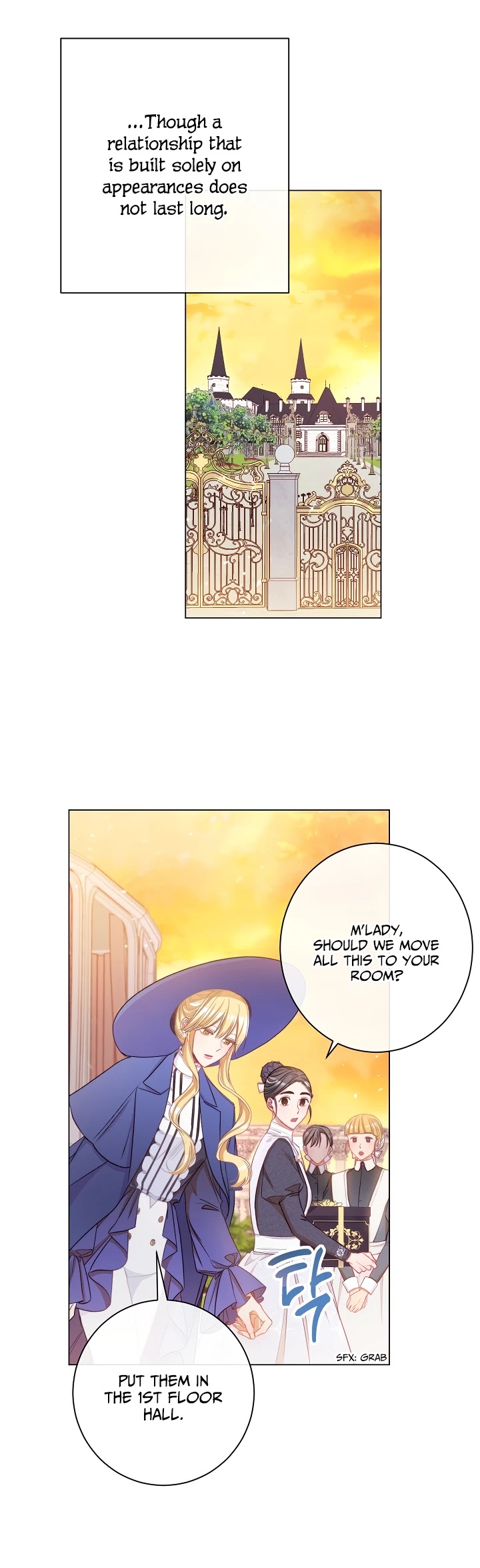The Villainess Reverses the Hourglass Chapter 41 page 18 - Chapter 41