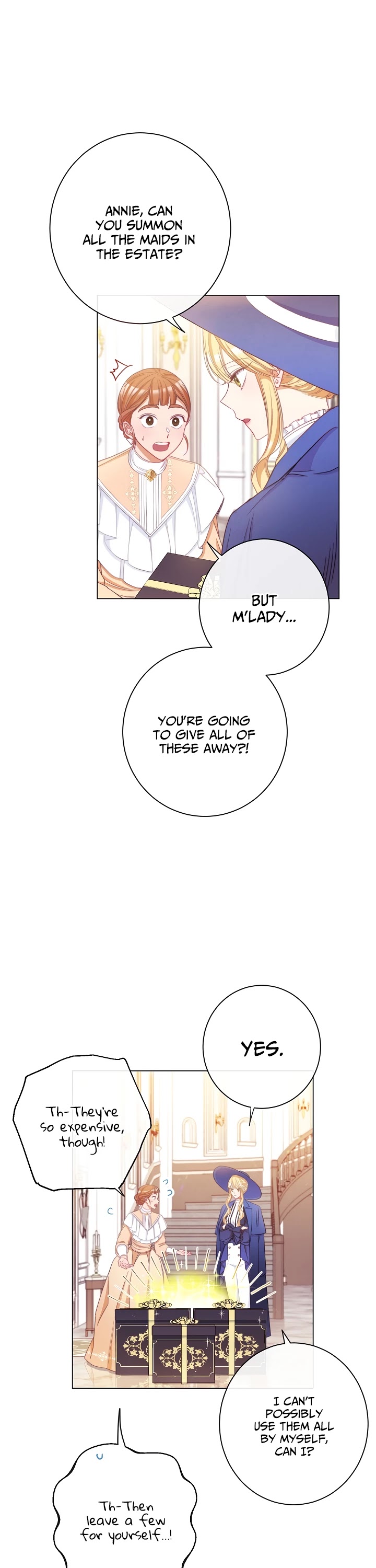 The Villainess Reverses the Hourglass Chapter 41 page 19 - Chapter 41