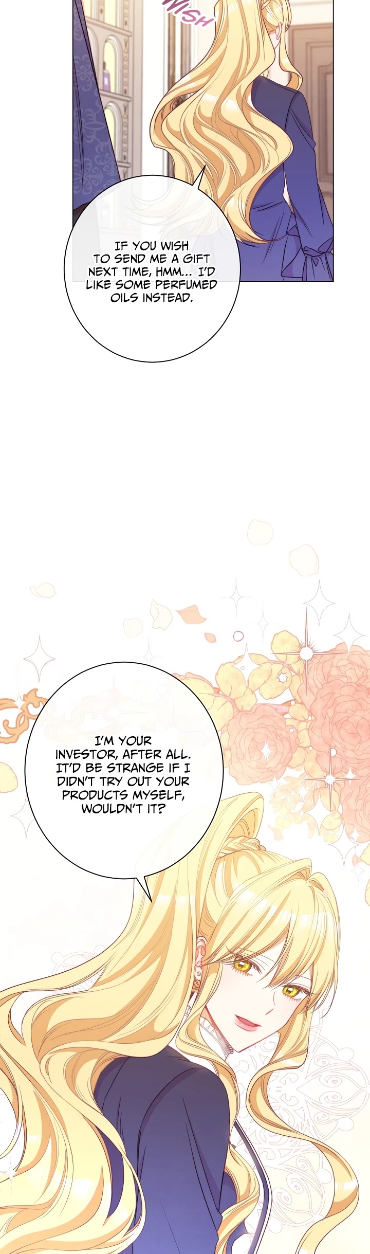 The Villainess Reverses the Hourglass Chapter 41 page 2 - Chapter 41