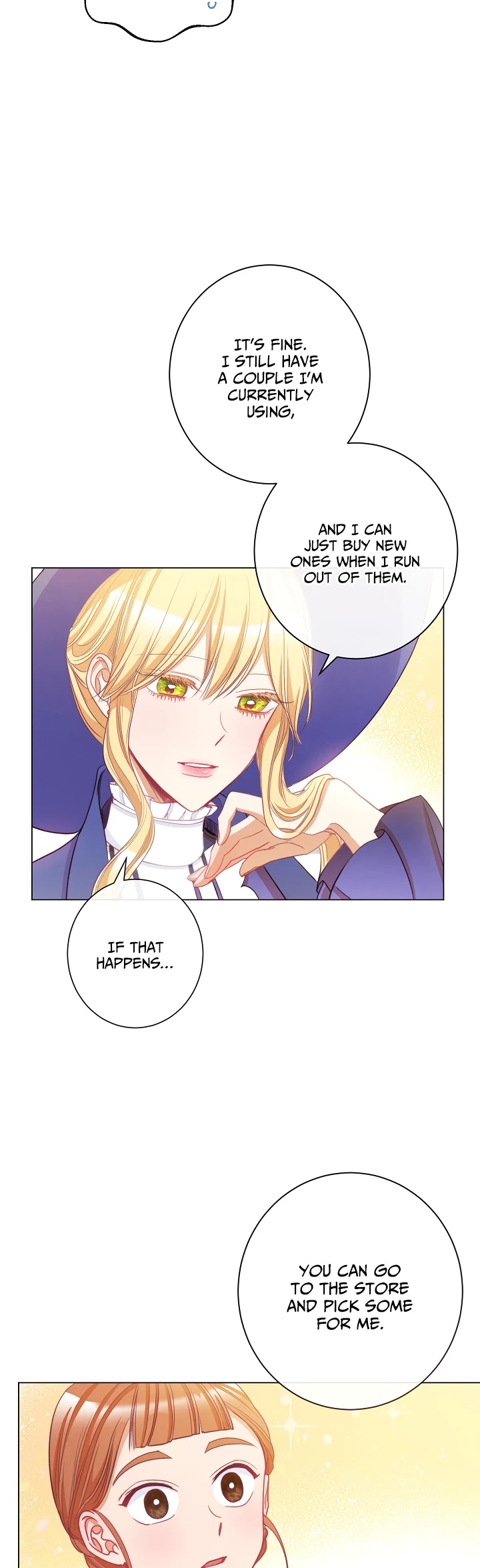 The Villainess Reverses the Hourglass Chapter 41 page 20 - Chapter 41