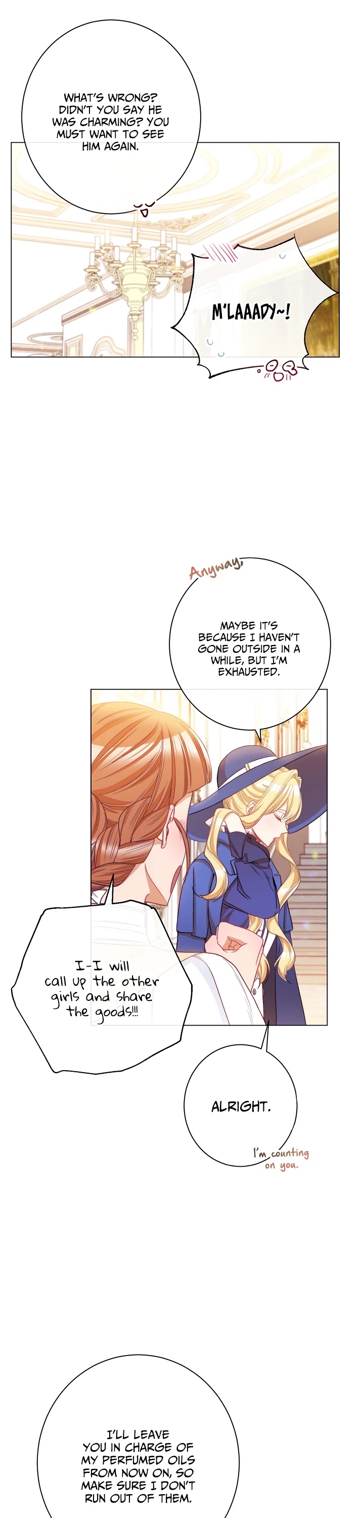 The Villainess Reverses the Hourglass Chapter 41 page 22 - Chapter 41