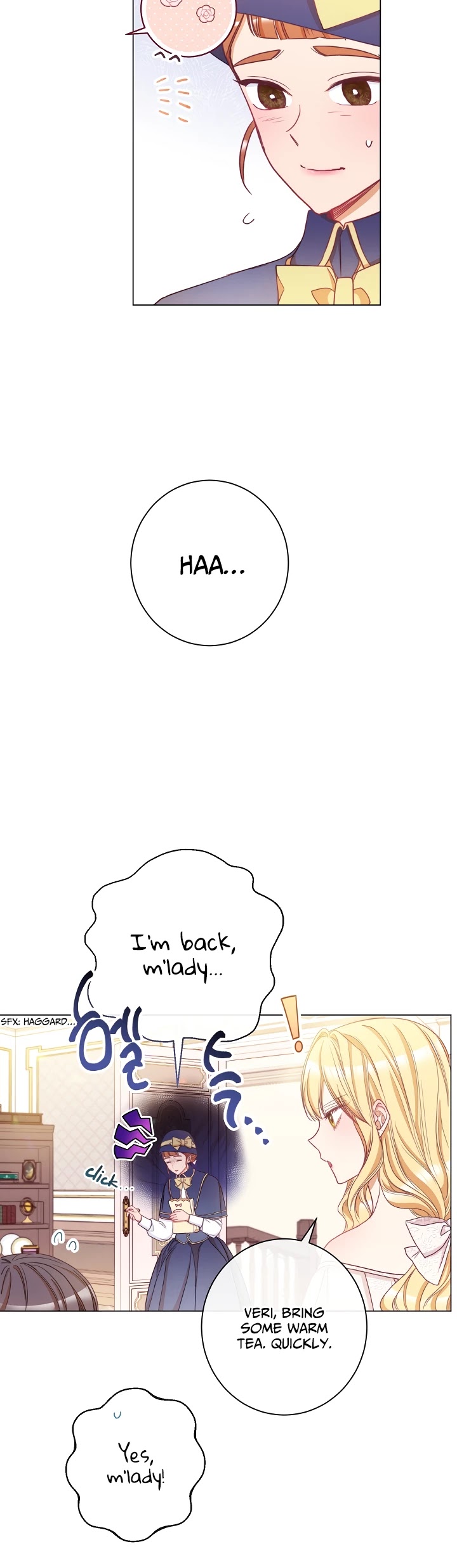 The Villainess Reverses the Hourglass Chapter 41 page 27 - Chapter 41