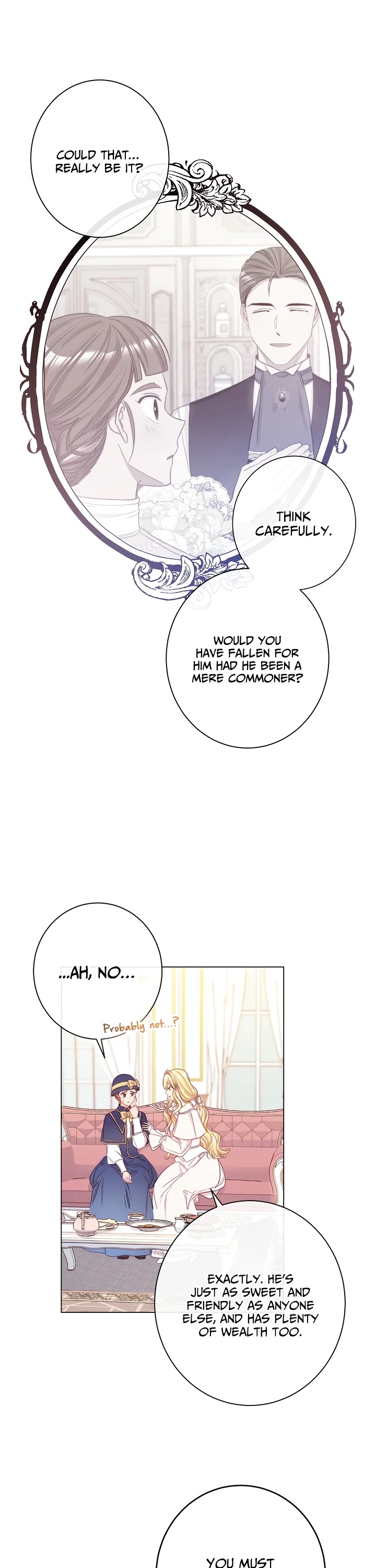 The Villainess Reverses the Hourglass Chapter 41 page 31 - Chapter 41