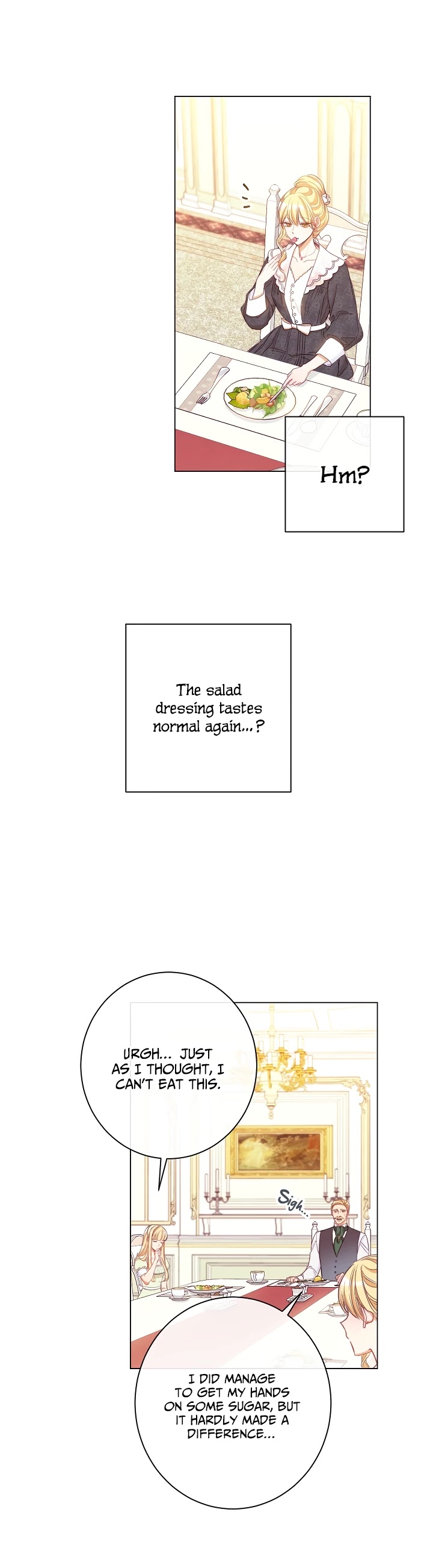 The Villainess Reverses the Hourglass Chapter 41 page 37 - Chapter 41