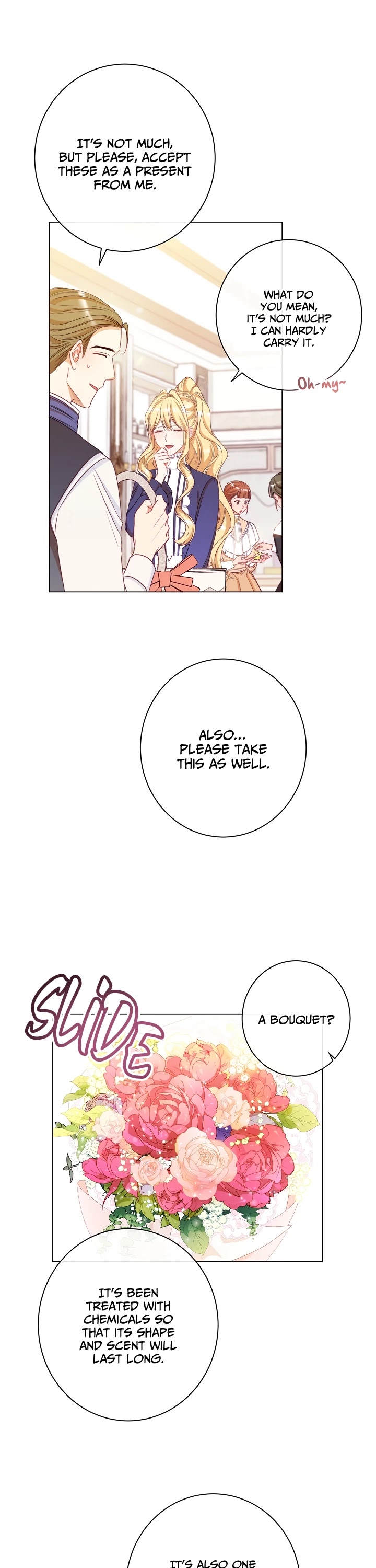 The Villainess Reverses the Hourglass Chapter 41 page 7 - Chapter 41