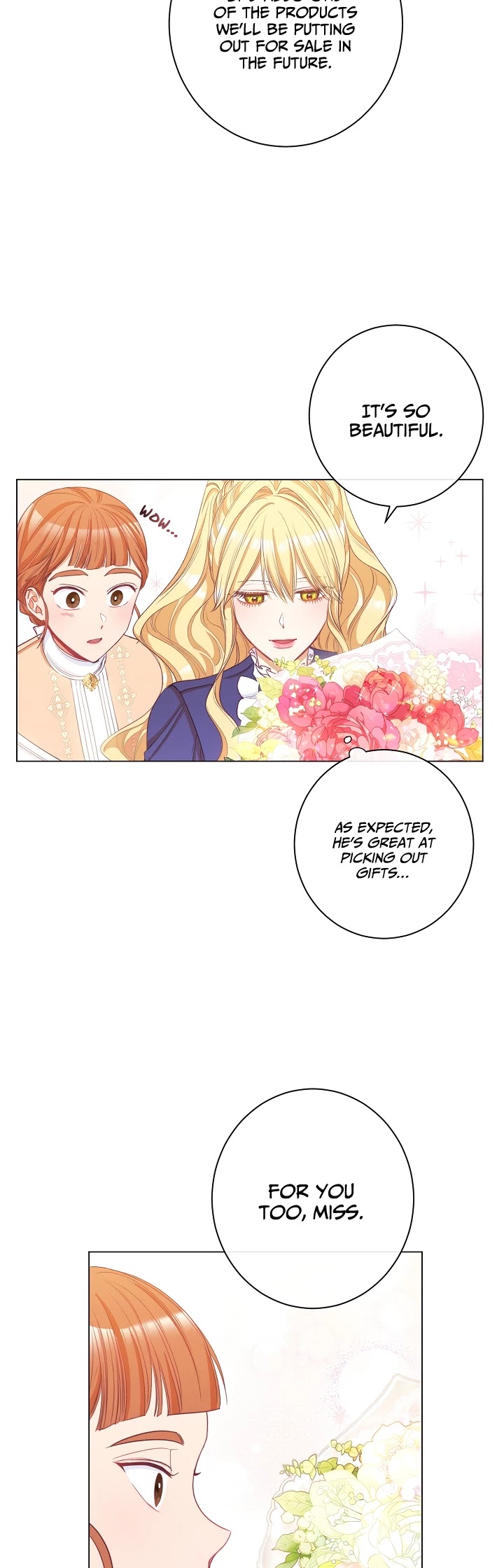 The Villainess Reverses the Hourglass Chapter 41 page 8 - Chapter 41