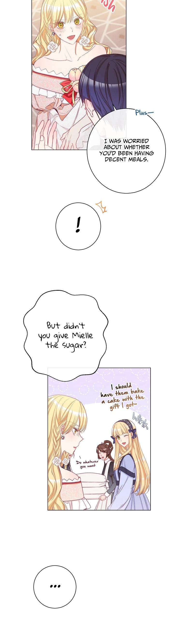 The Villainess Reverses the Hourglass Chapter 42 page 11 - Chapter 42