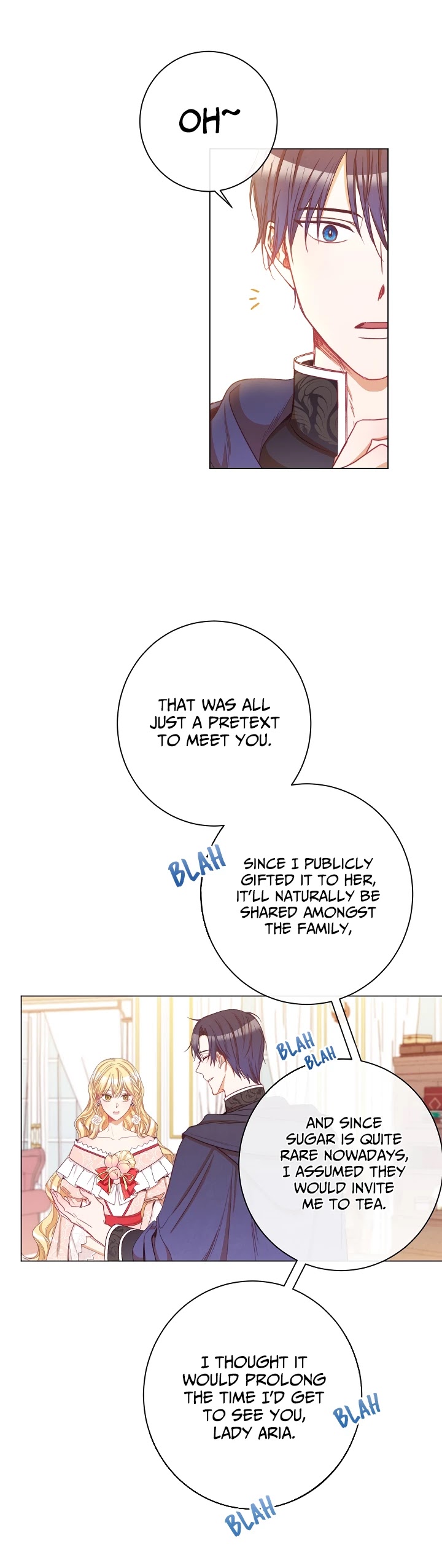 The Villainess Reverses the Hourglass Chapter 42 page 12 - Chapter 42