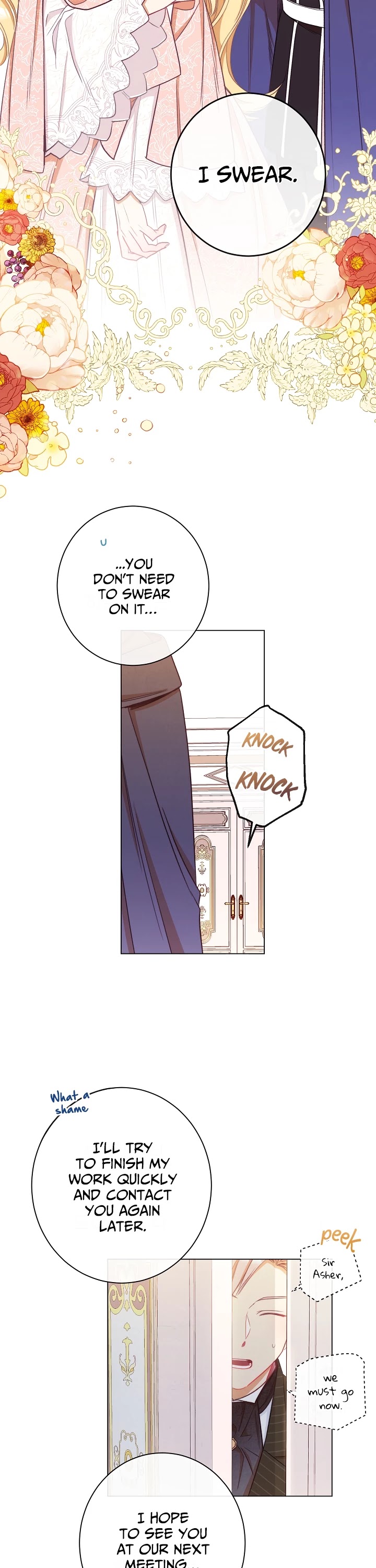 The Villainess Reverses the Hourglass Chapter 42 page 16 - Chapter 42