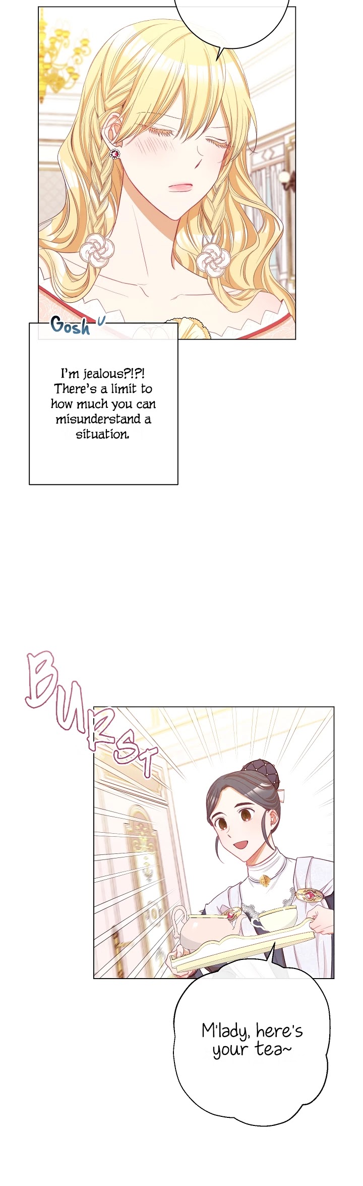 The Villainess Reverses the Hourglass Chapter 42 page 18 - Chapter 42