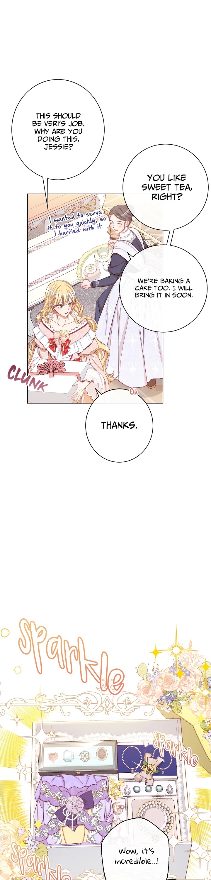 The Villainess Reverses the Hourglass Chapter 42 page 19 - Chapter 42