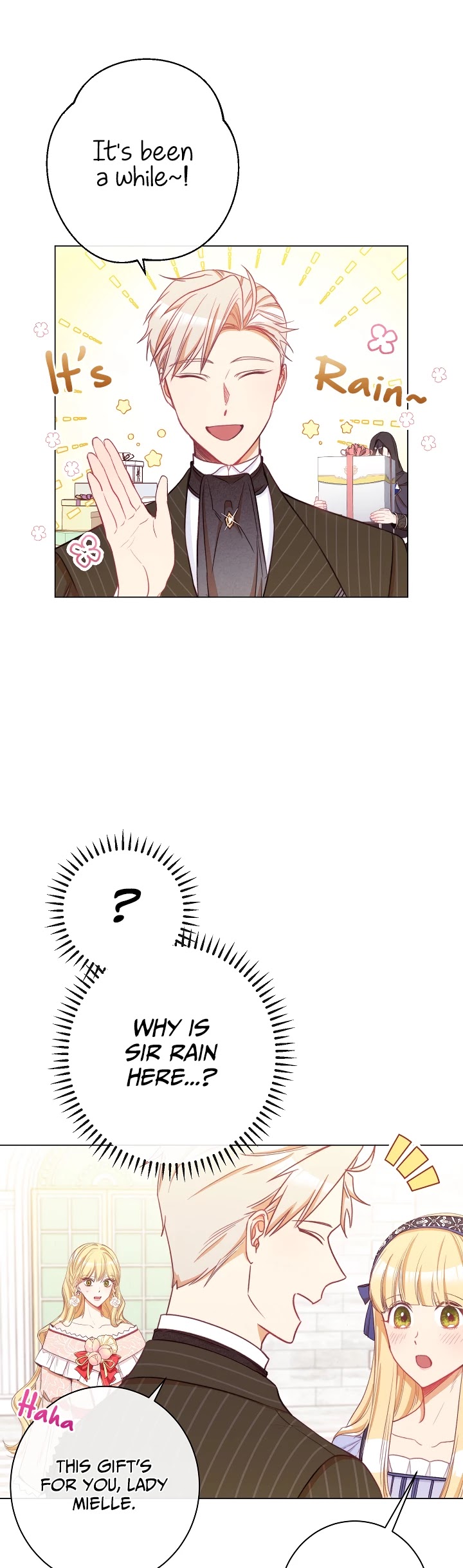 The Villainess Reverses the Hourglass Chapter 42 page 2 - Chapter 42