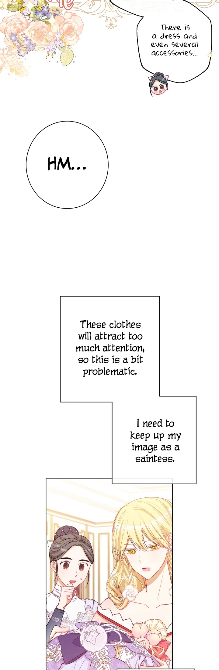 The Villainess Reverses the Hourglass Chapter 42 page 20 - Chapter 42
