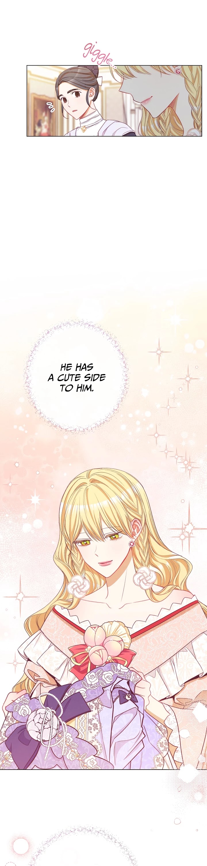 The Villainess Reverses the Hourglass Chapter 42 page 22 - Chapter 42