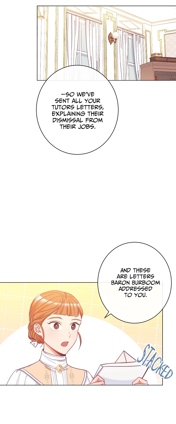 The Villainess Reverses the Hourglass Chapter 42 page 24 - Chapter 42
