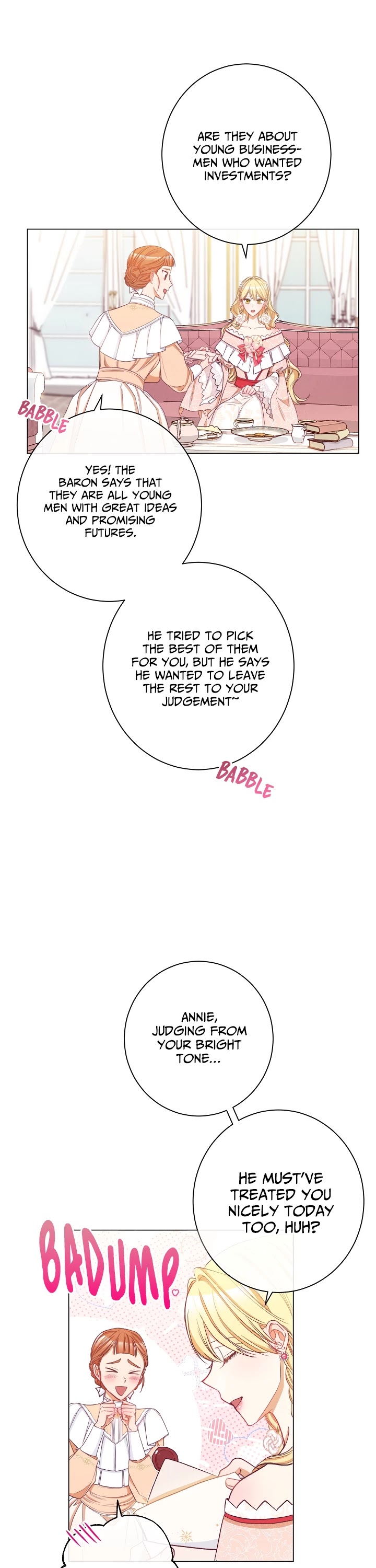 The Villainess Reverses the Hourglass Chapter 42 page 25 - Chapter 42