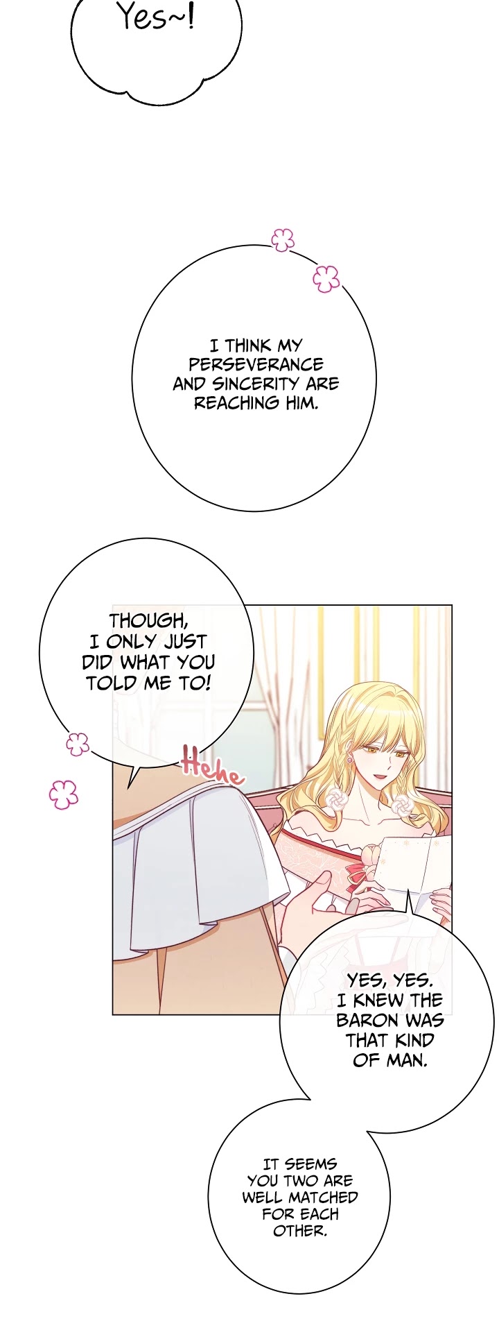 The Villainess Reverses the Hourglass Chapter 42 page 26 - Chapter 42