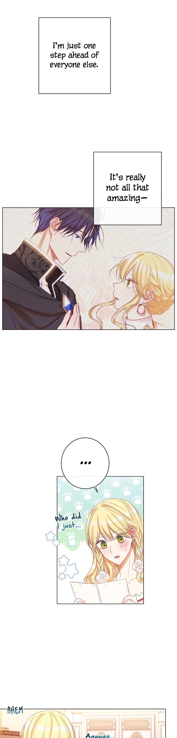 The Villainess Reverses the Hourglass Chapter 42 page 28 - Chapter 42