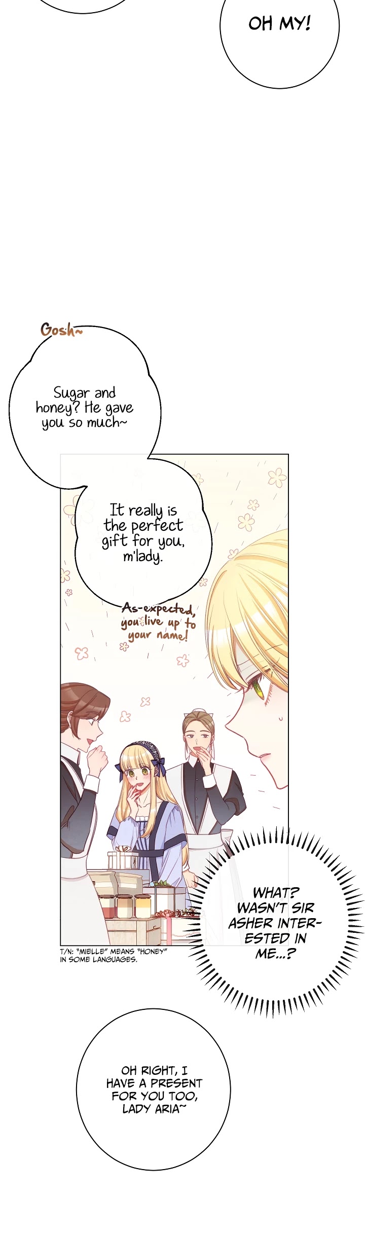 The Villainess Reverses the Hourglass Chapter 42 page 3 - Chapter 42