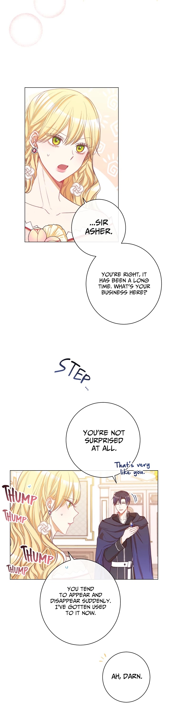 The Villainess Reverses the Hourglass Chapter 42 page 7 - Chapter 42