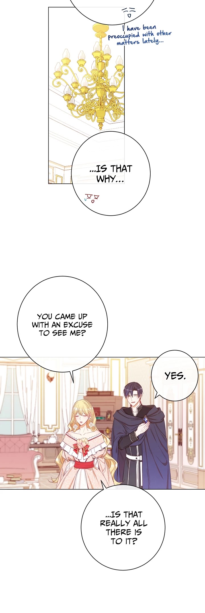 The Villainess Reverses the Hourglass Chapter 42 page 9 - Chapter 42